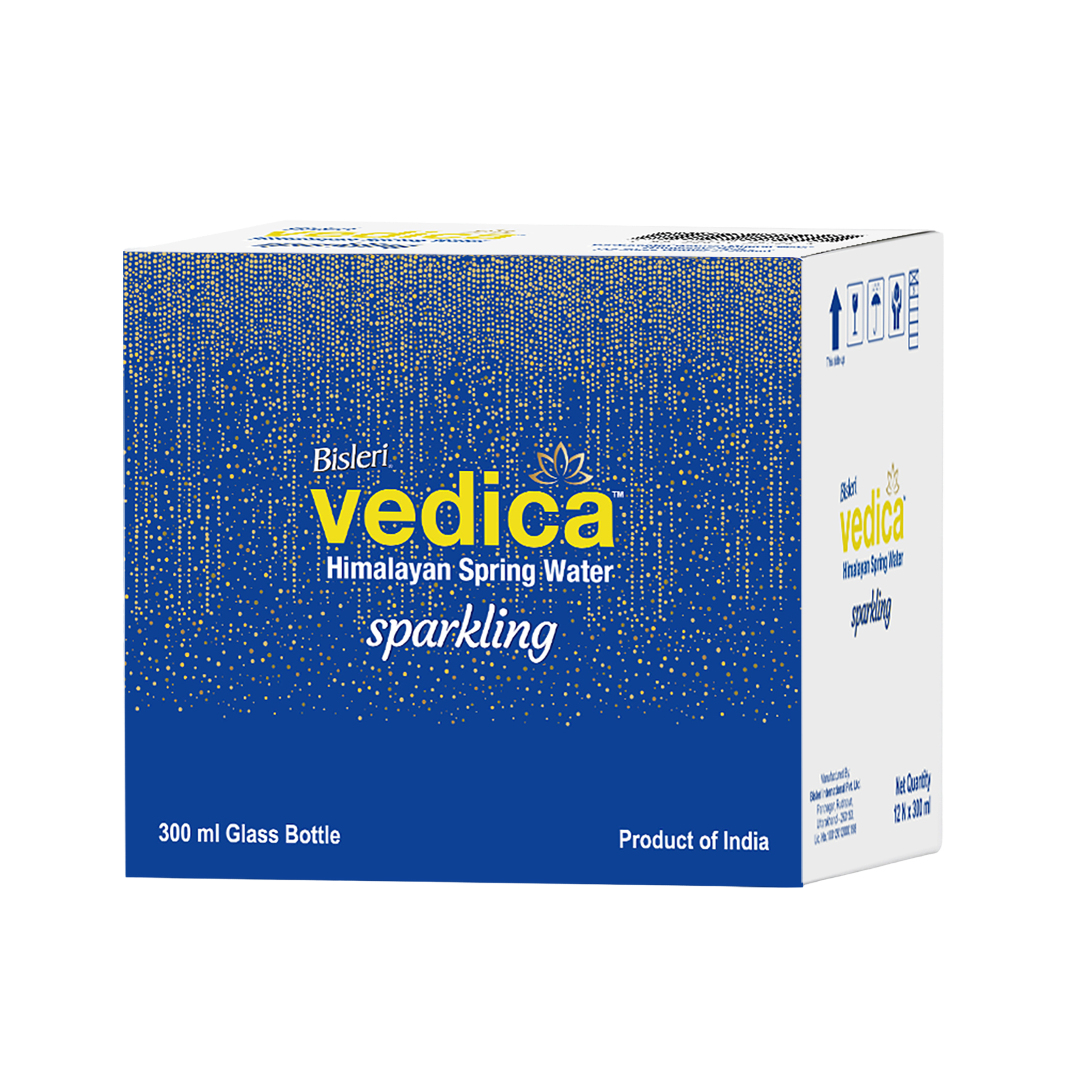 Vedica 300 ML Himalayan Sparkling Water Carton
